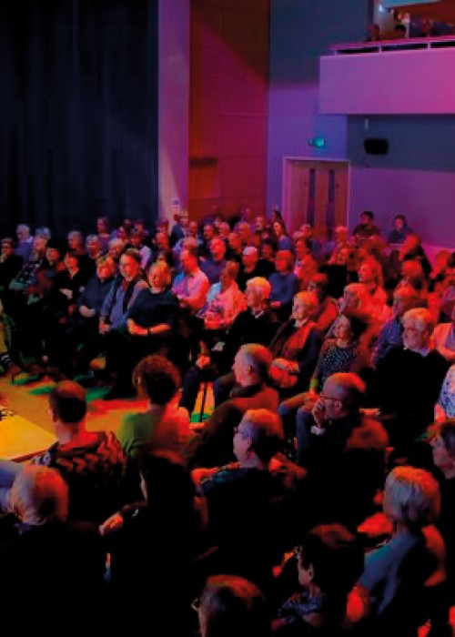auditorium gallery