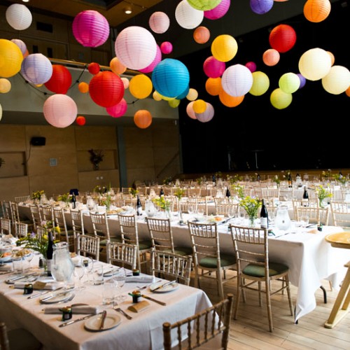 Wedding Reception at Birnam Arts