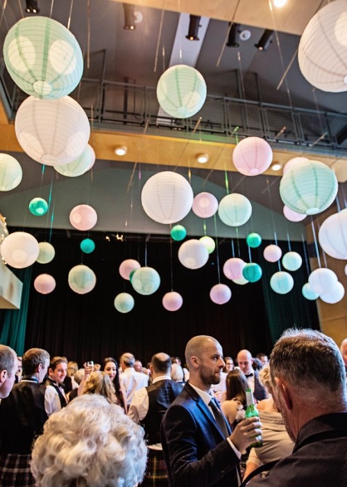 Wedding Reception at Birnam Arts